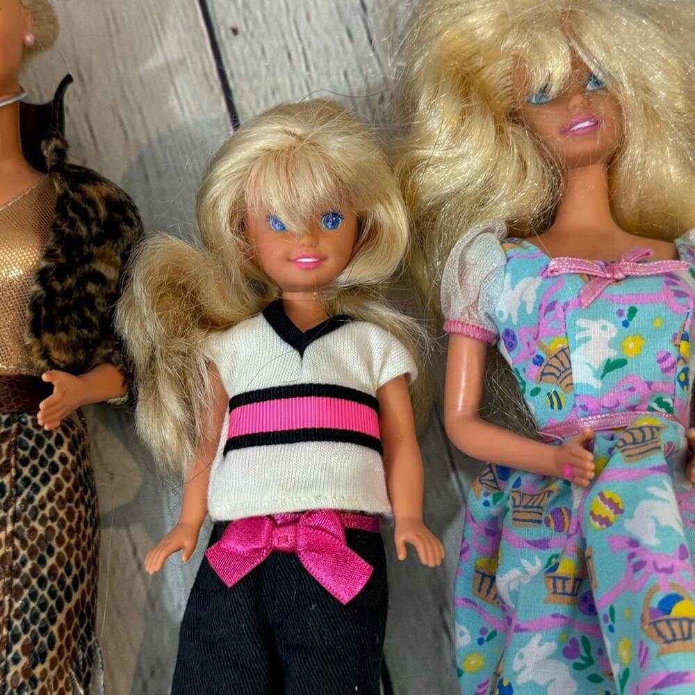 Set of 3 Barbie and Stacie Dolls - Picture 3 of 5
